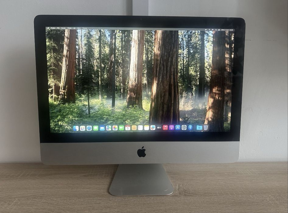 Komputer Apple iMac 21,5" !! Najnowszy MacOS Sequoia! Radeon! DOWÓZ!!