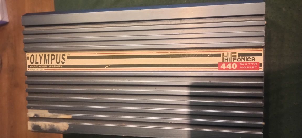 Wzmacniacz Olympus VIII 440 watt