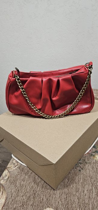 Сумка з екошкіри