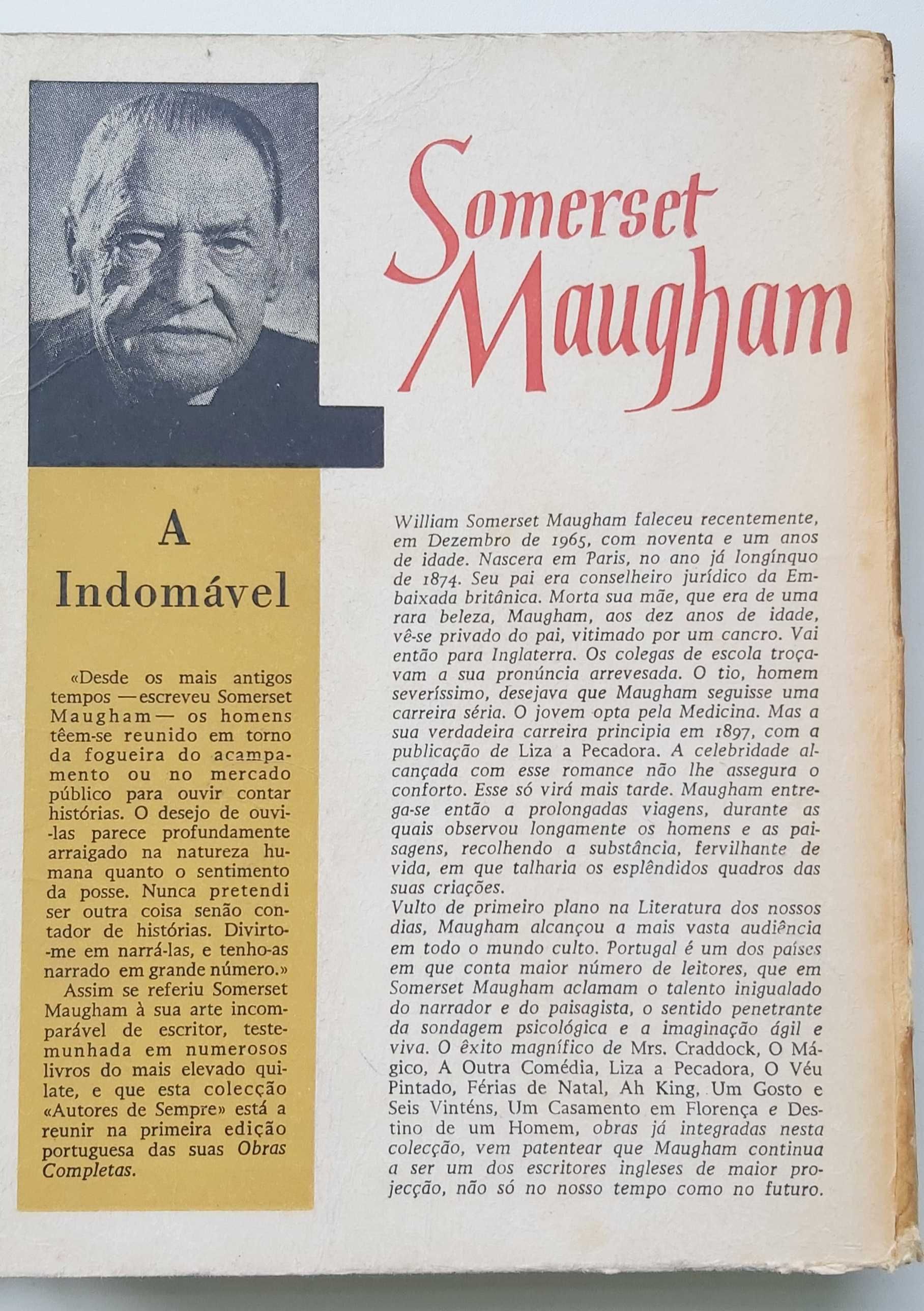 Somerset Maugham - Um Casamento em Florença / A Indomável