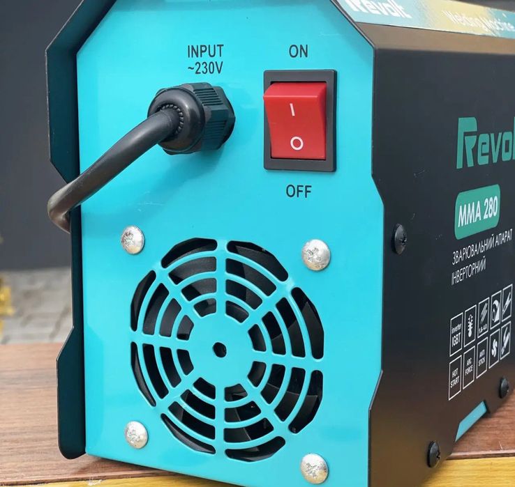 Инвенторный сварочный аппарат REVOLT Сварочный полуавтомат
