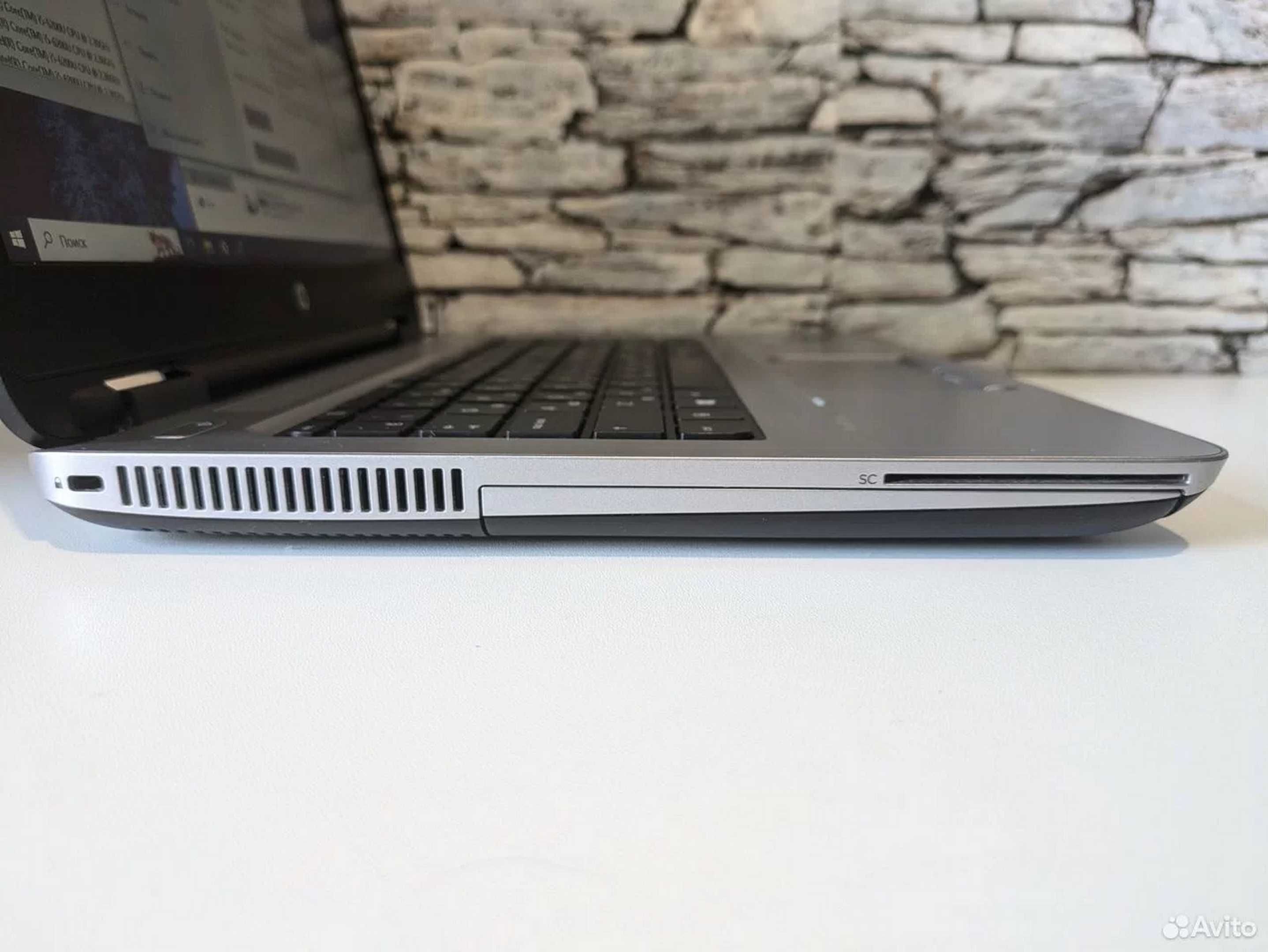 HP Probook 14" i5/8GB/256Nvme versão Profissional