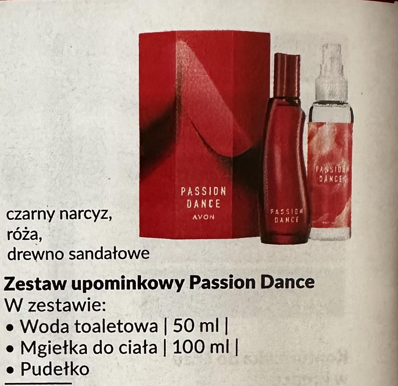 Zestaw Passion Dance