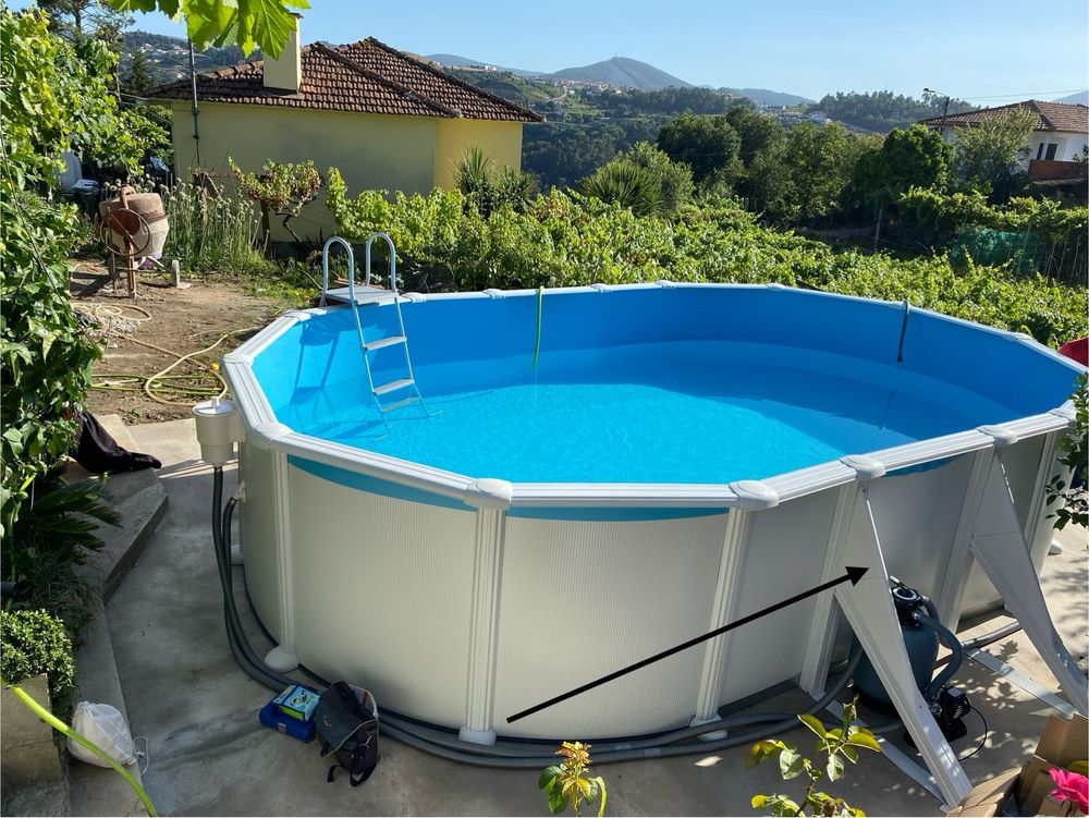 Piscinas chapa aco