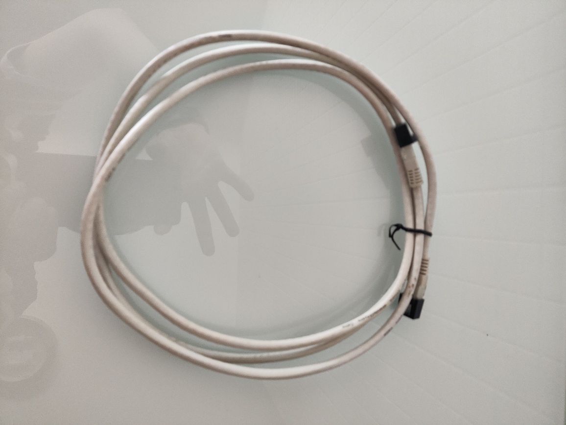 Cabo de rede ethernet Cat6 com 2 metros