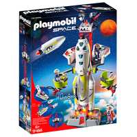 Дитячий конструктор Playmobil Космічна ракета з базовою станцією