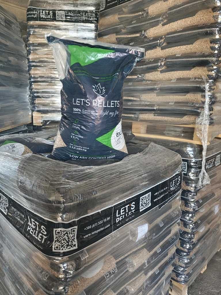Pellet Let's Pellet A1 Enplus Promocja!!!