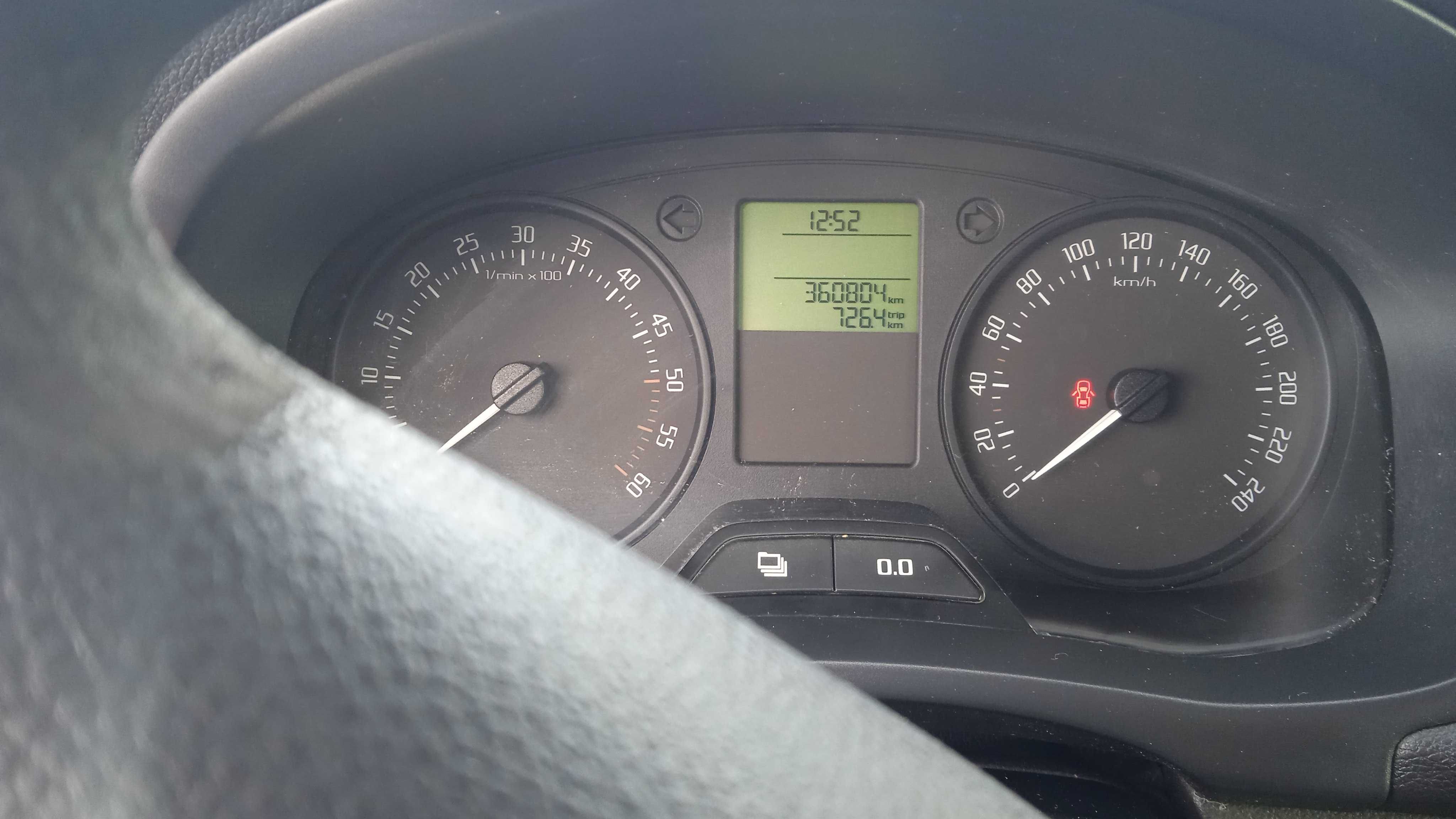 Skoda Fabia 2011 Diesel 1.6