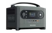 Stacja zasilania NIUESS 700W 512Wh LiFePO4 powerbank camping dom