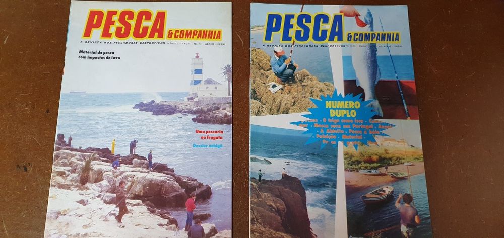 Revistas Pesca e companhia
