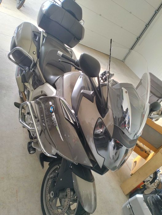 BMW K 1600 GTL / Zamiana za HONDA VFR 1200 crosstourer