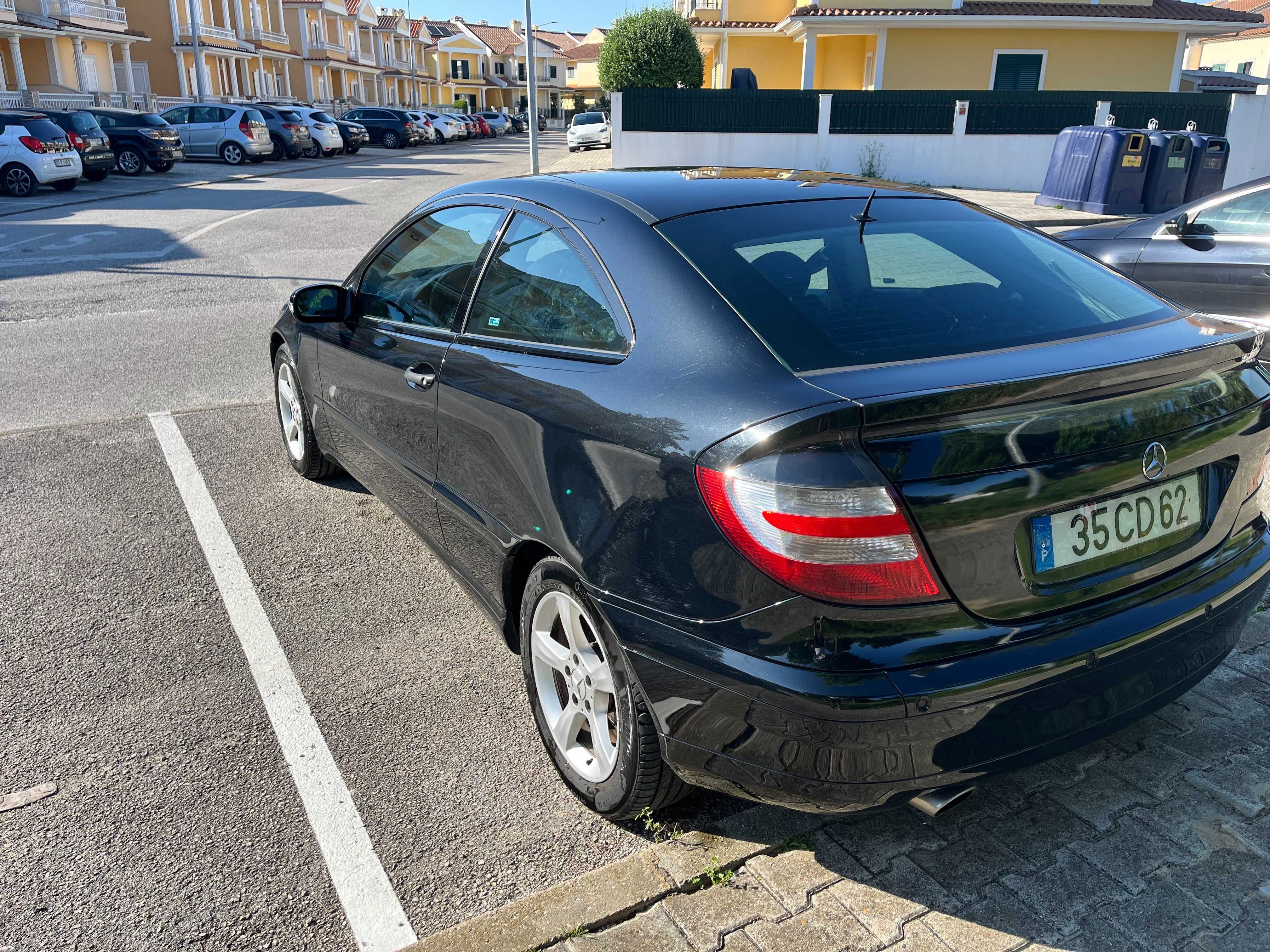 MB Sportcoupe C 180 Kompressor 2006