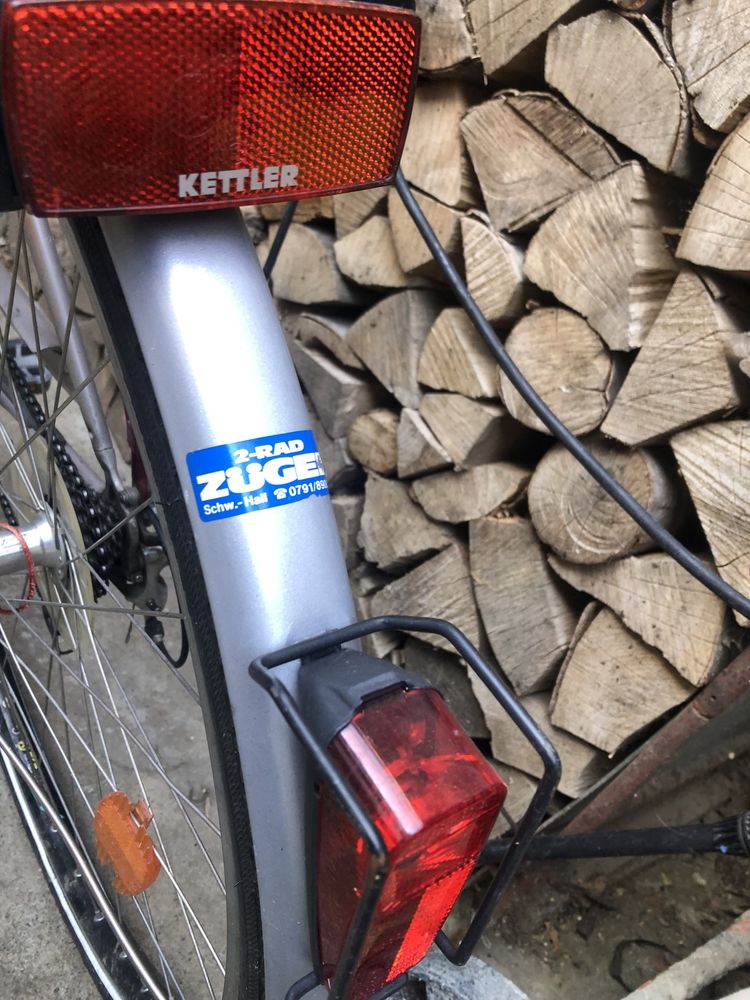 Велосипед міській kettler 28