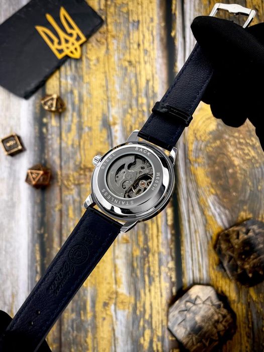 Годинник наручний Awarder 022Automatics Не Забуду Дім Silver-Black