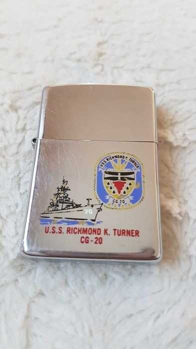 Zapalniczka Zippo USS Richmond K. Turner (CG 20) IX  93r