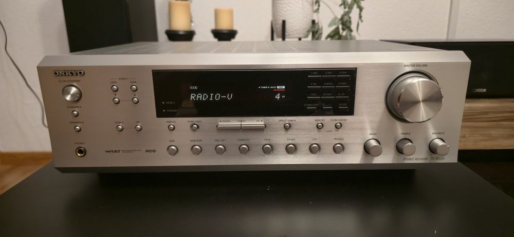 Onkyo TX 8555 radio