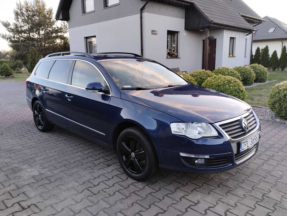 VW Passat B6 1,9 TDI Comfortline