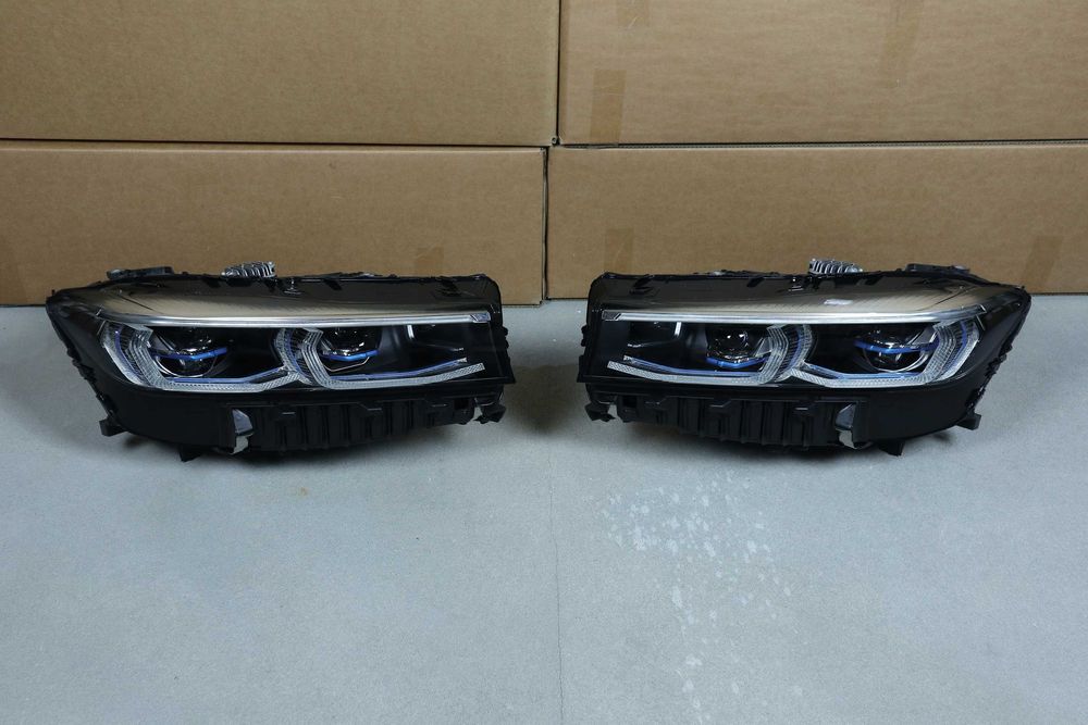 Комплект рестайлинга bmw g11 g12 обвес M Paket бмв г11 + Оптика