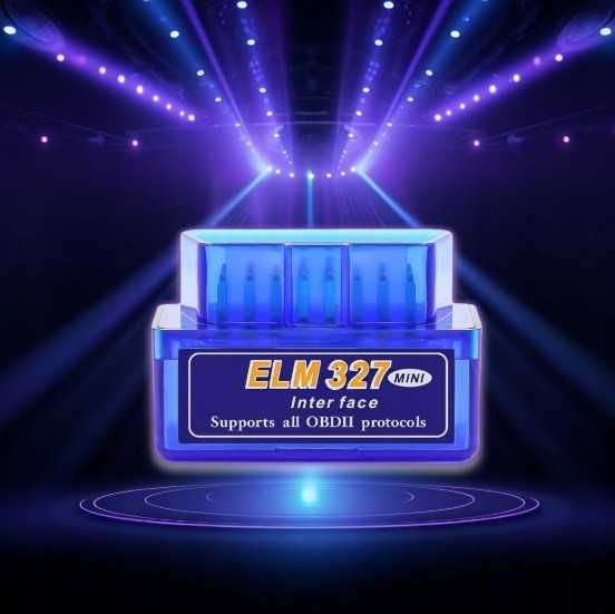 OBD2 interfejs diagnostyczny samochodu auto tester Android iOS ELM327
