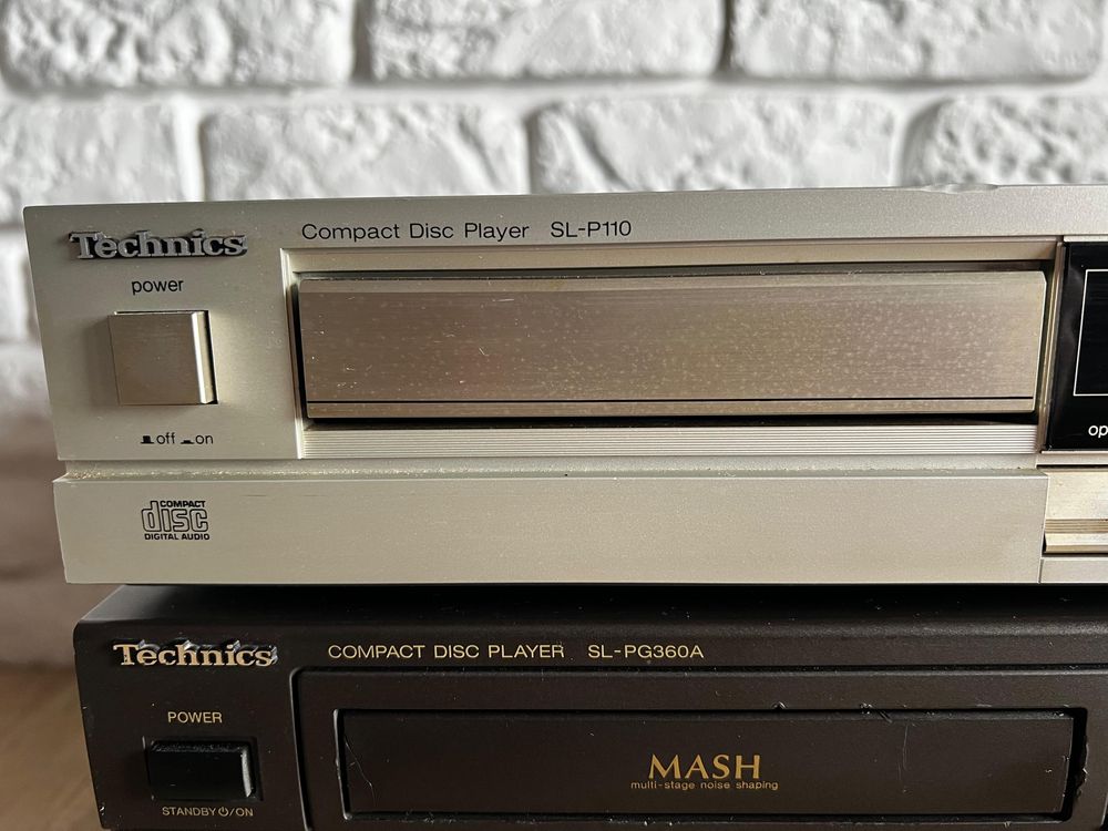 Technics SL PG360a,SL P110 CD player