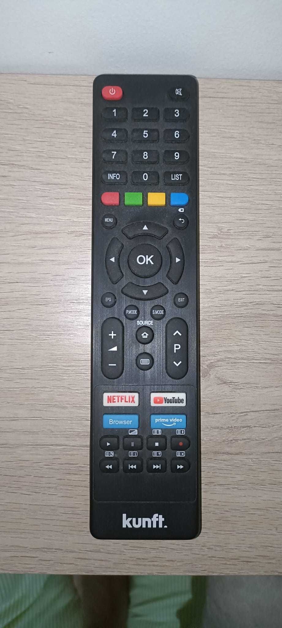 TV KUNFT K5132H32H (LED - 32'' - 81 cm - HD - Smart TV)