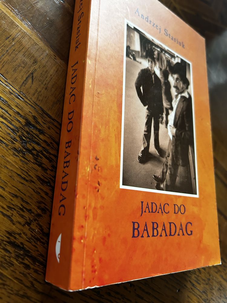 Książka Andrzej Stasiuk Jadąc do Babadag