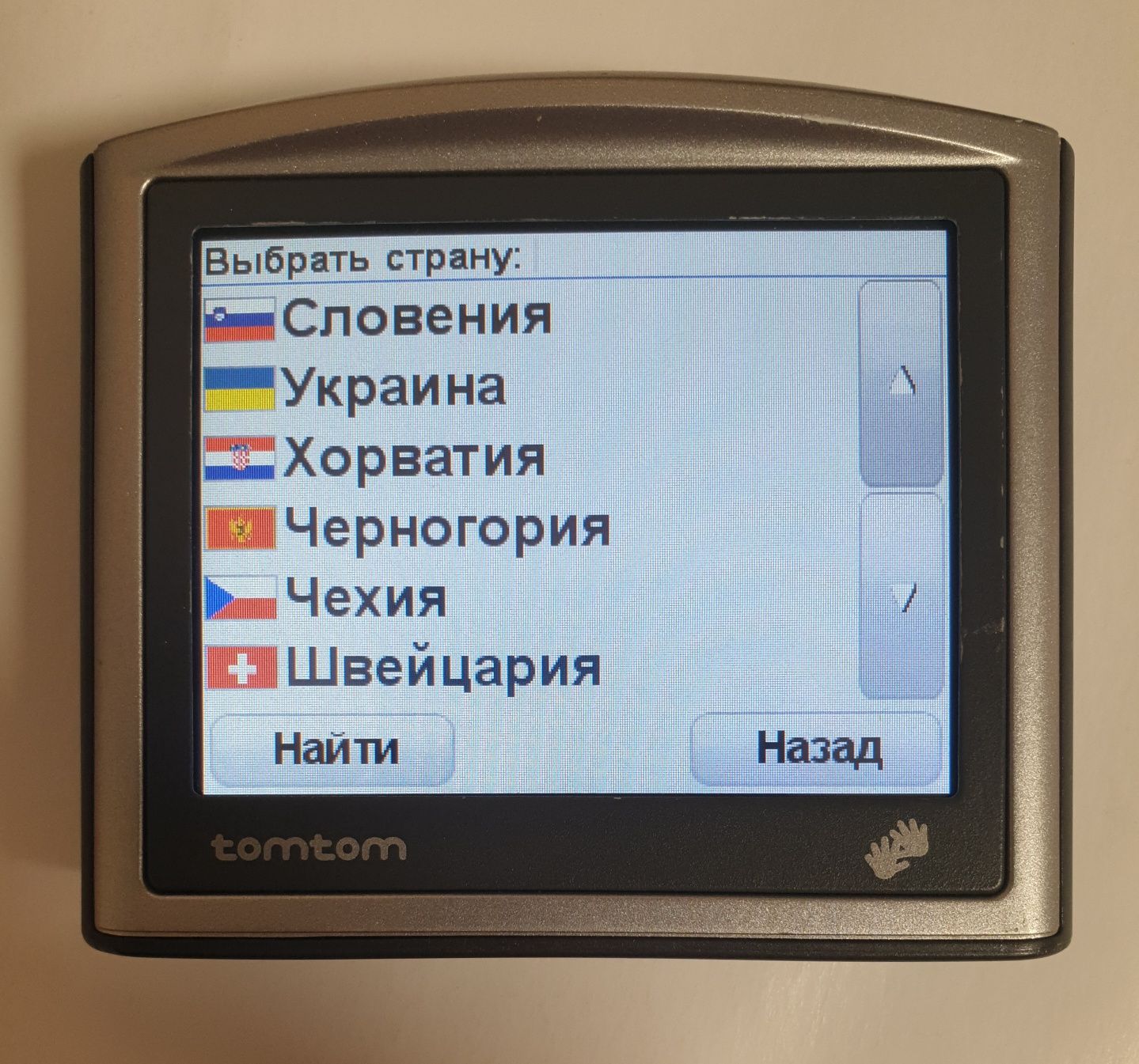 GPS-навігатор TomTom One – відмінний стан, карти Європи за 2024 рік