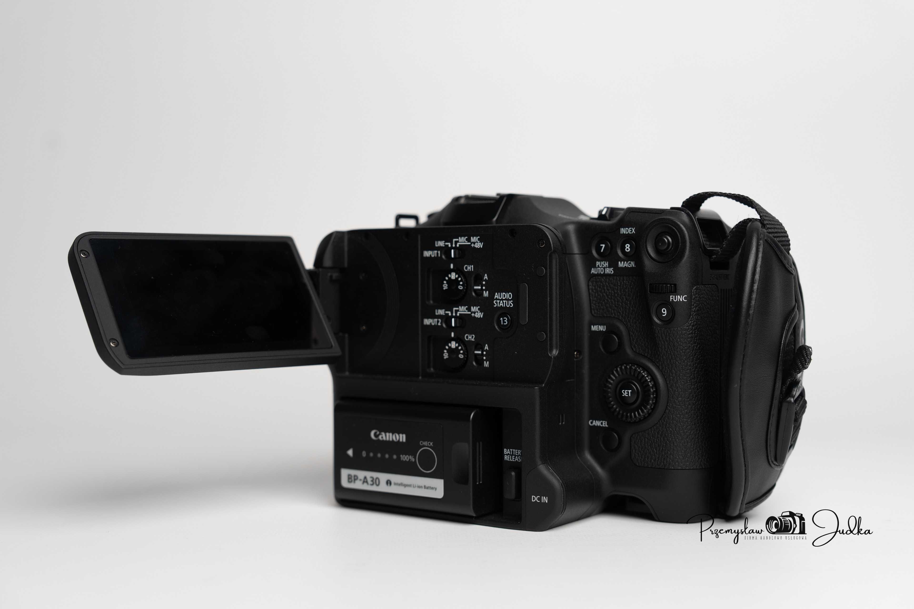 Canon EOS C70  igła | komplet | przebieg 33h | faktura