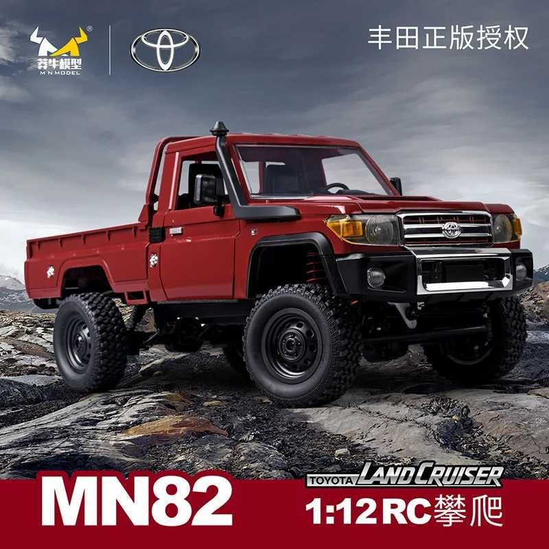 MN82 LC79 Машинка на радиоуправлении RTR 4 на 4 играшка  Land Cruiser