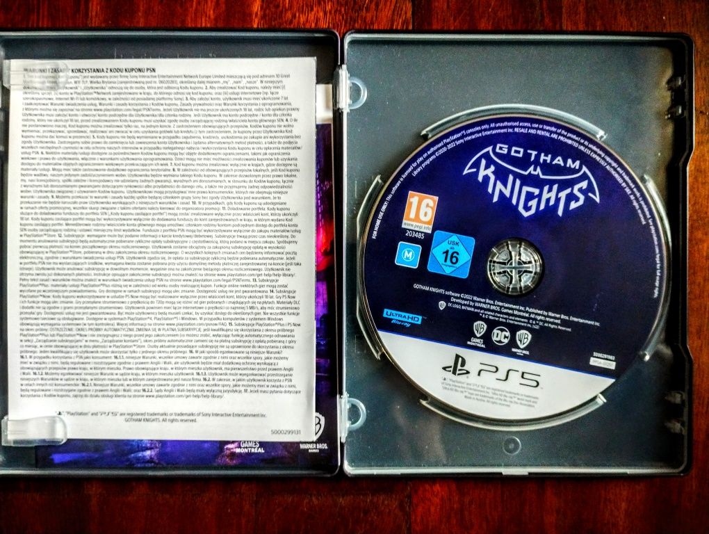 Gra PS5 Gotham Knights (Rycerze Gotham) - Edycja Specjalna PlayStation