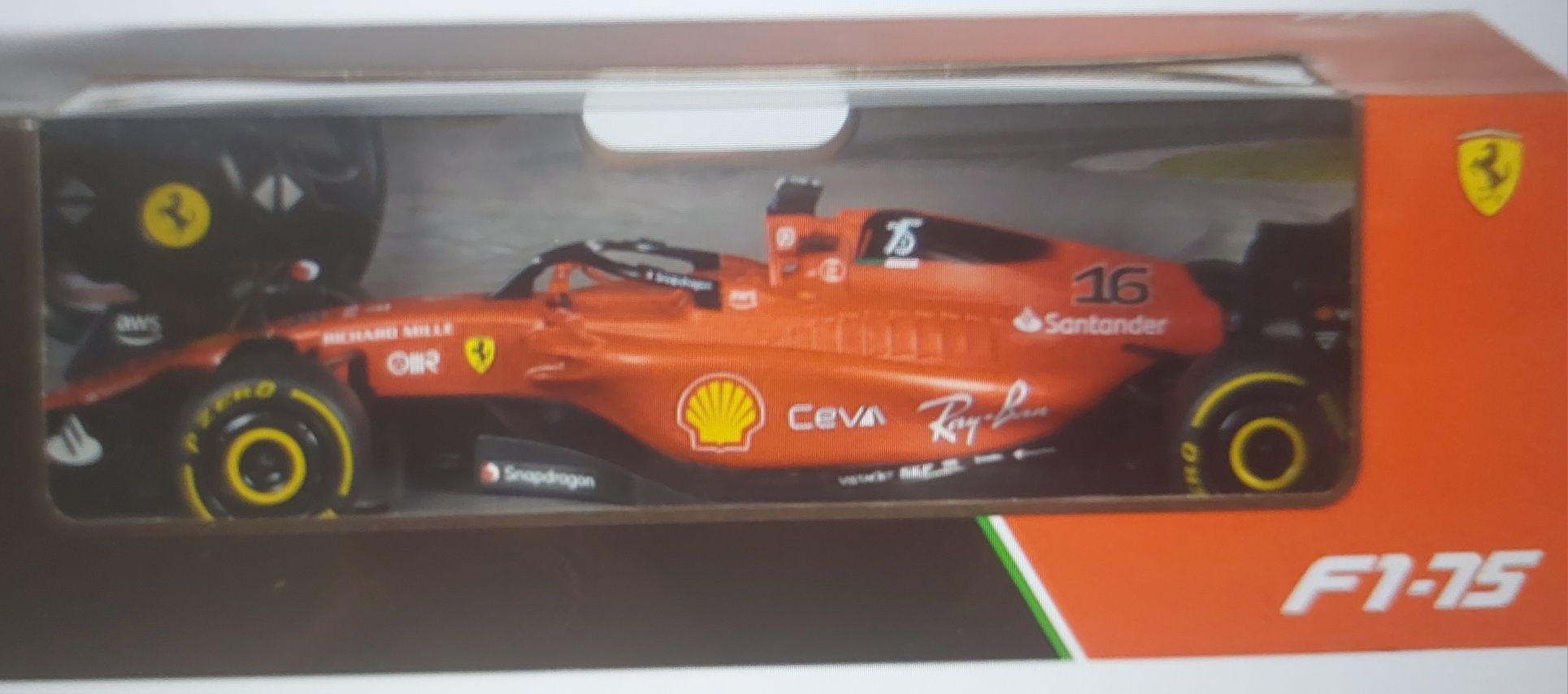 Carro de Controle Remoto Ferrari F1 - Novo