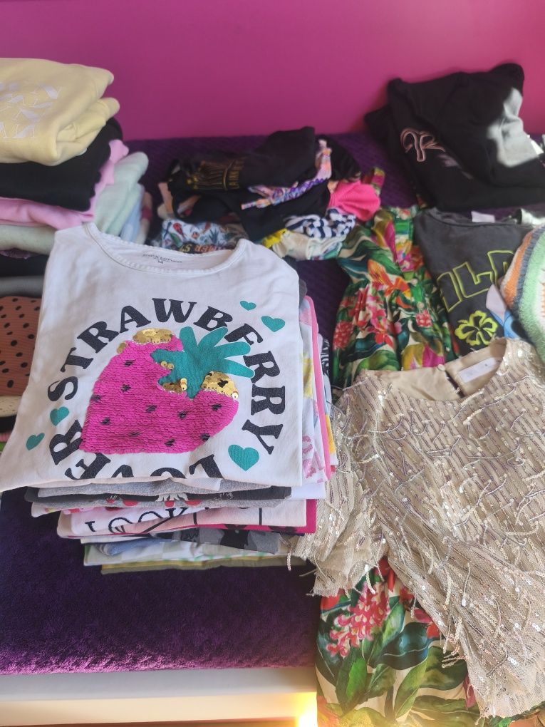 Conjunto roupa menina 9 anos aos 12 anos