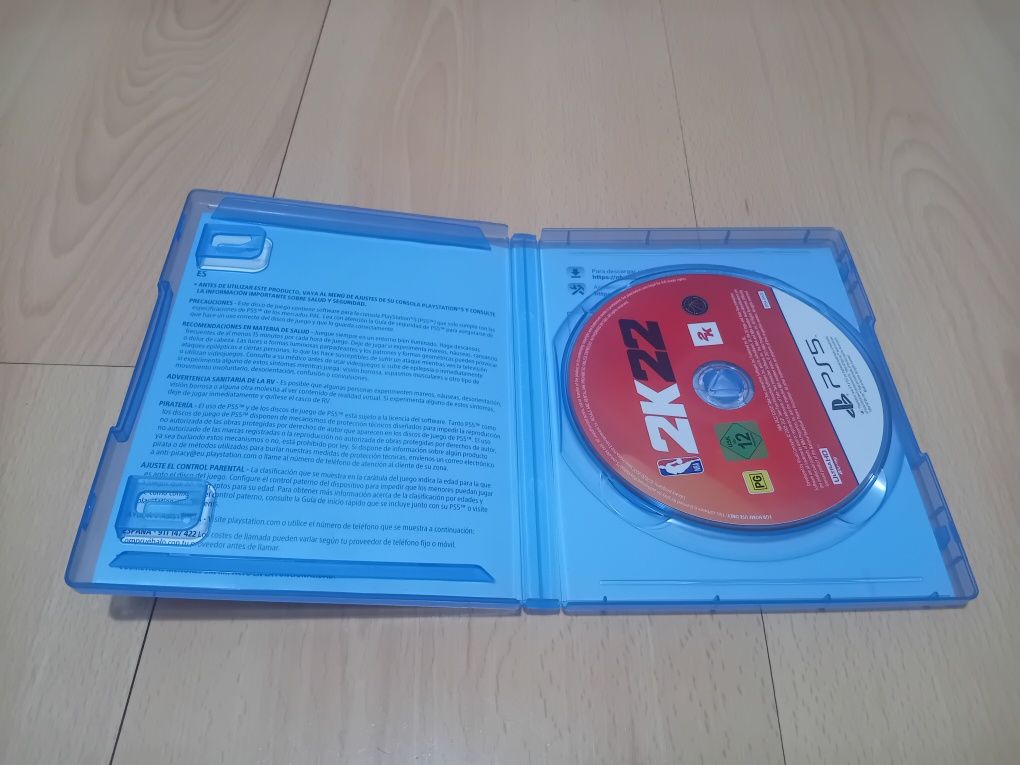 Nba 2k22 para ps5