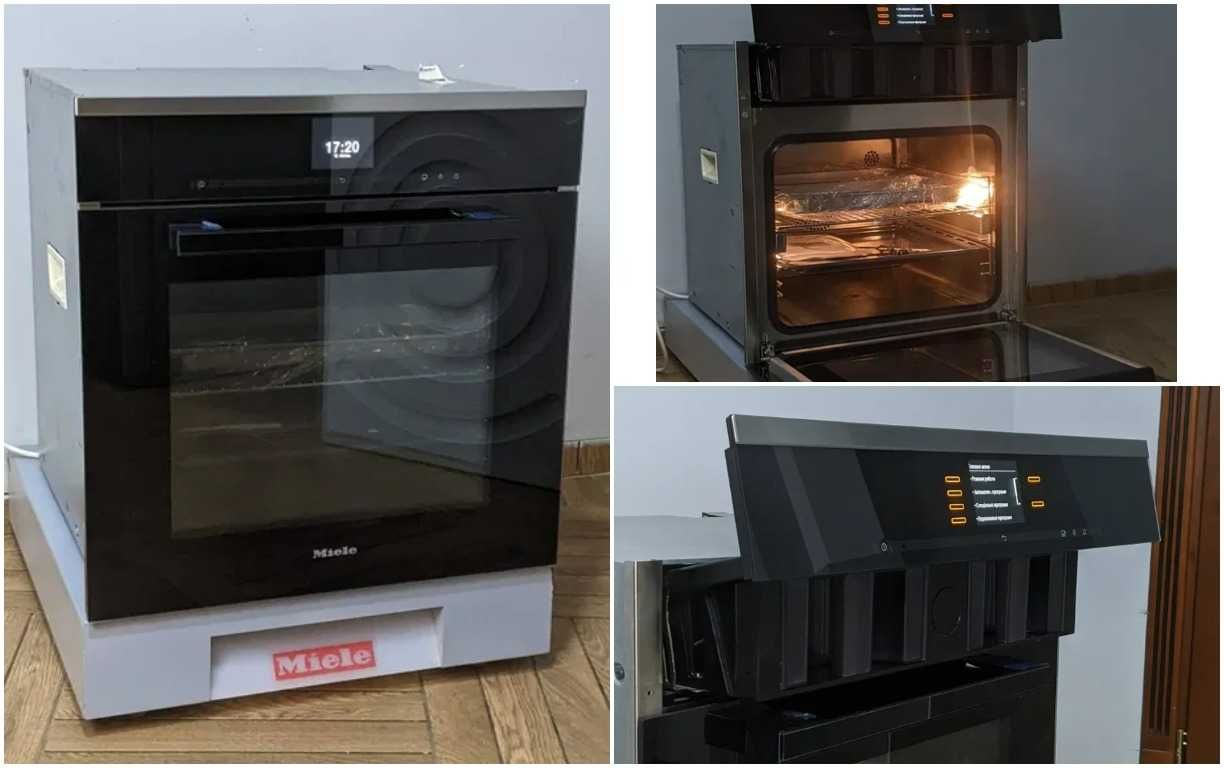 ПРЕМИАЛЬНЫЙ Духовой Шкаф MIELE DGC7860 60см ДУХОВКА Пиролиз Встройка