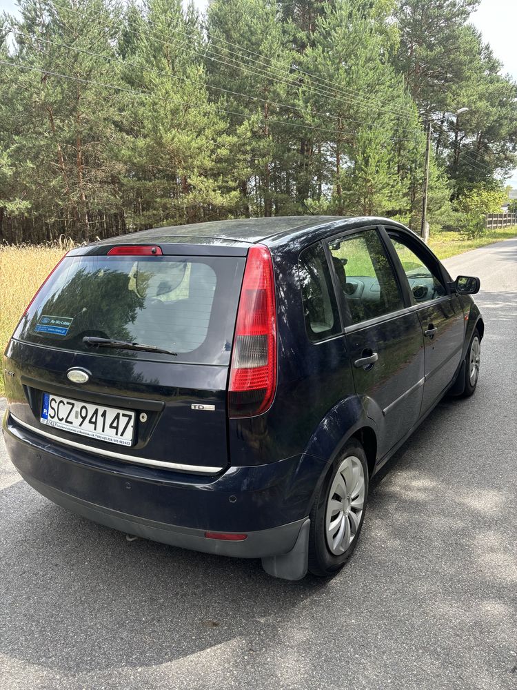 Ford Fiesta 1.4 tdci