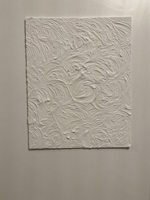 Obraz abstrakcyjny strukturalny