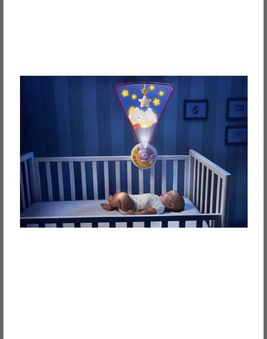 Móbile CHICCO Next2Moon 3 em 1 Rosa