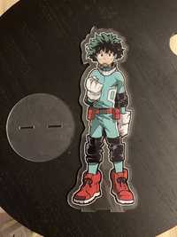 Mha: Deku - plastikowy stand