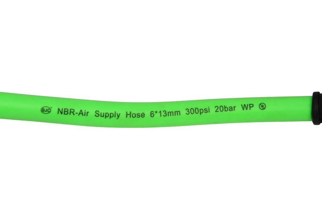 BJC Wąż Elastyczny Ciśnieniowy Pneumatyczny 6x13mm 20m Przewód M82080