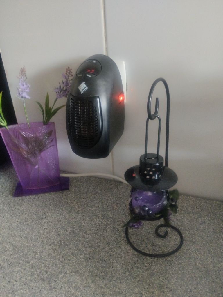 Aquecedor portátil pequeno