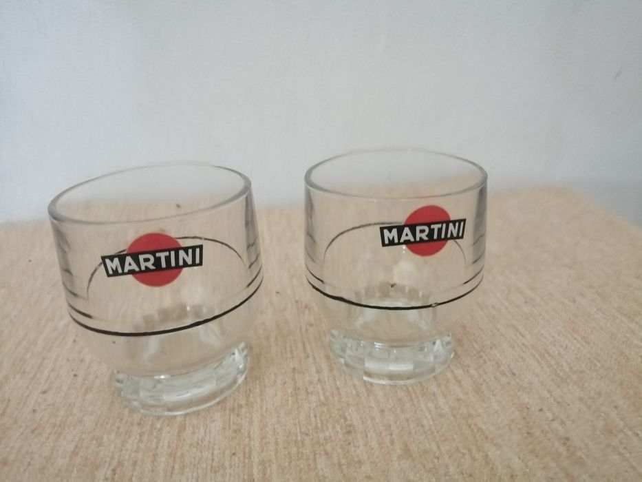 Dois copos de martini