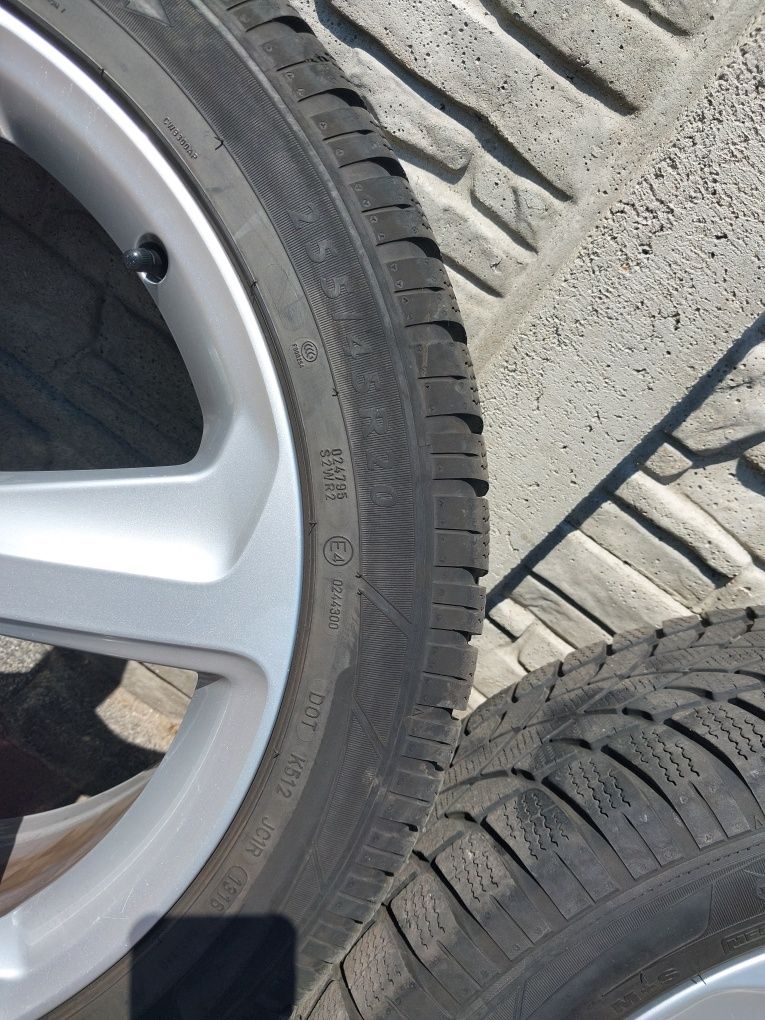 Alufelgi AUDI 20" 5x112 A6 A7 A8 Q3 Q5 Q7 Q8 Jak Nowe! Oryginał!