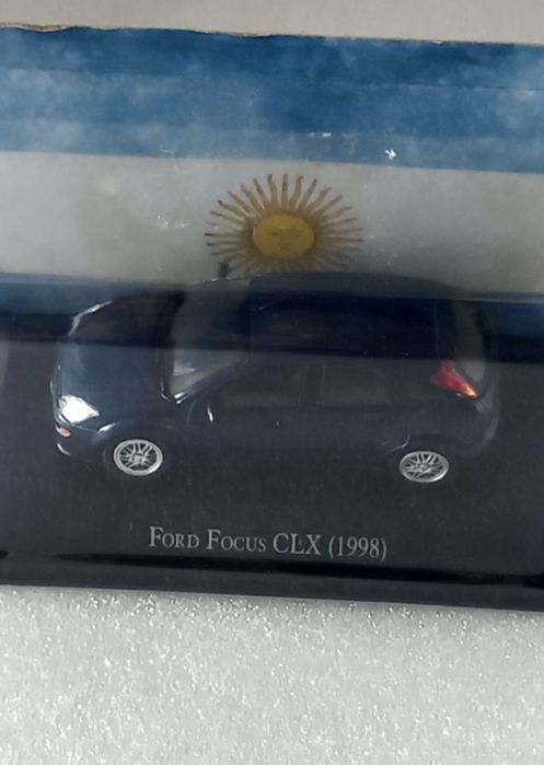 Ford focus escala 1:43