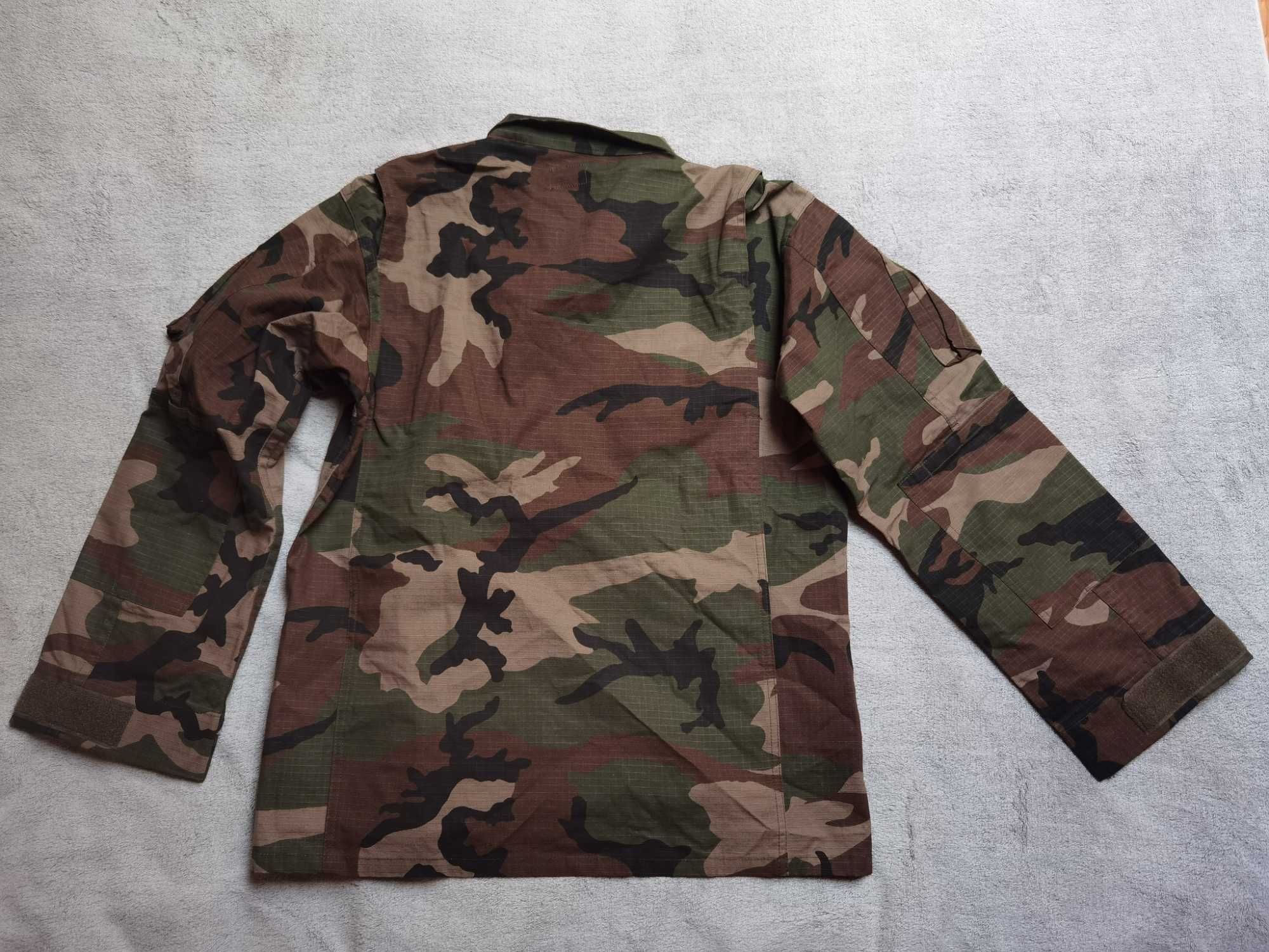 Koszula Bluza Teesar Woodland S ACU militarna