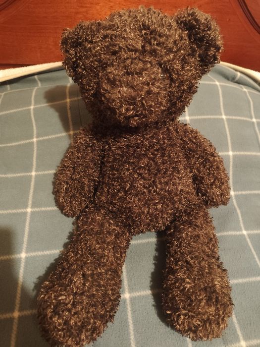 Boneco urso em bom estado