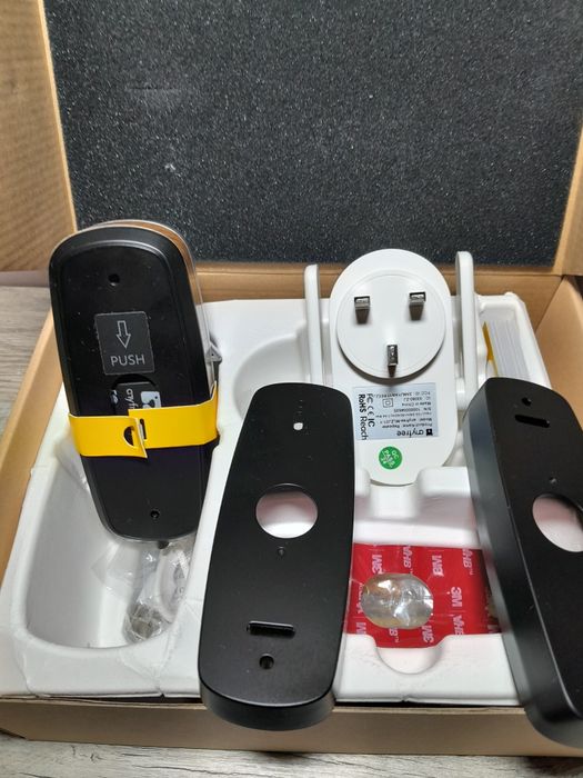 Відеодзвінок з сонячною батареєю