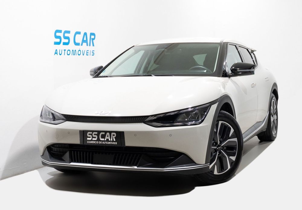 Kia EV6 77.4 kWh Earth