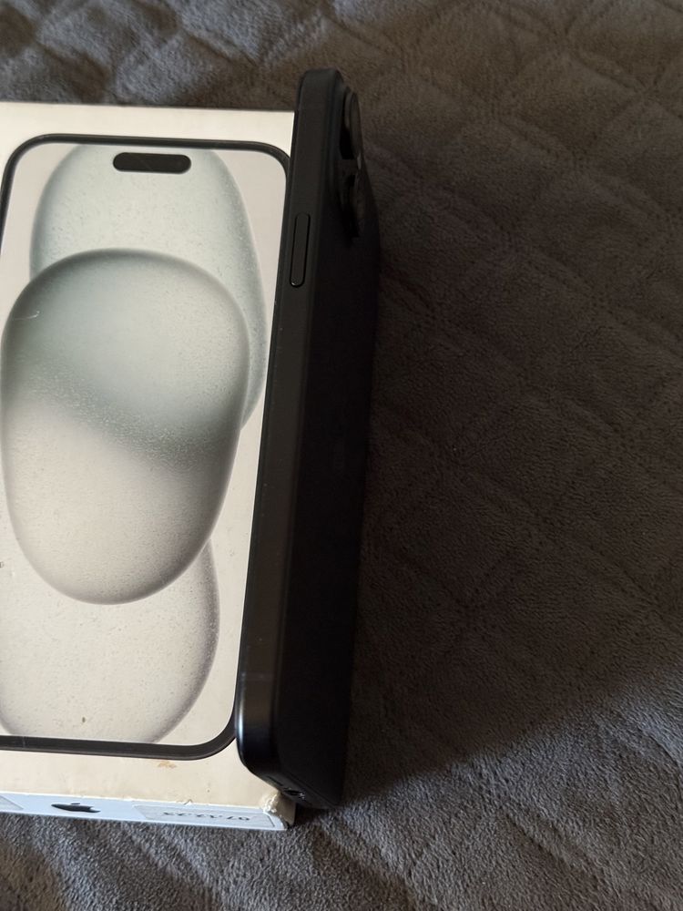 Apple iphone 15 Plus 128 Black