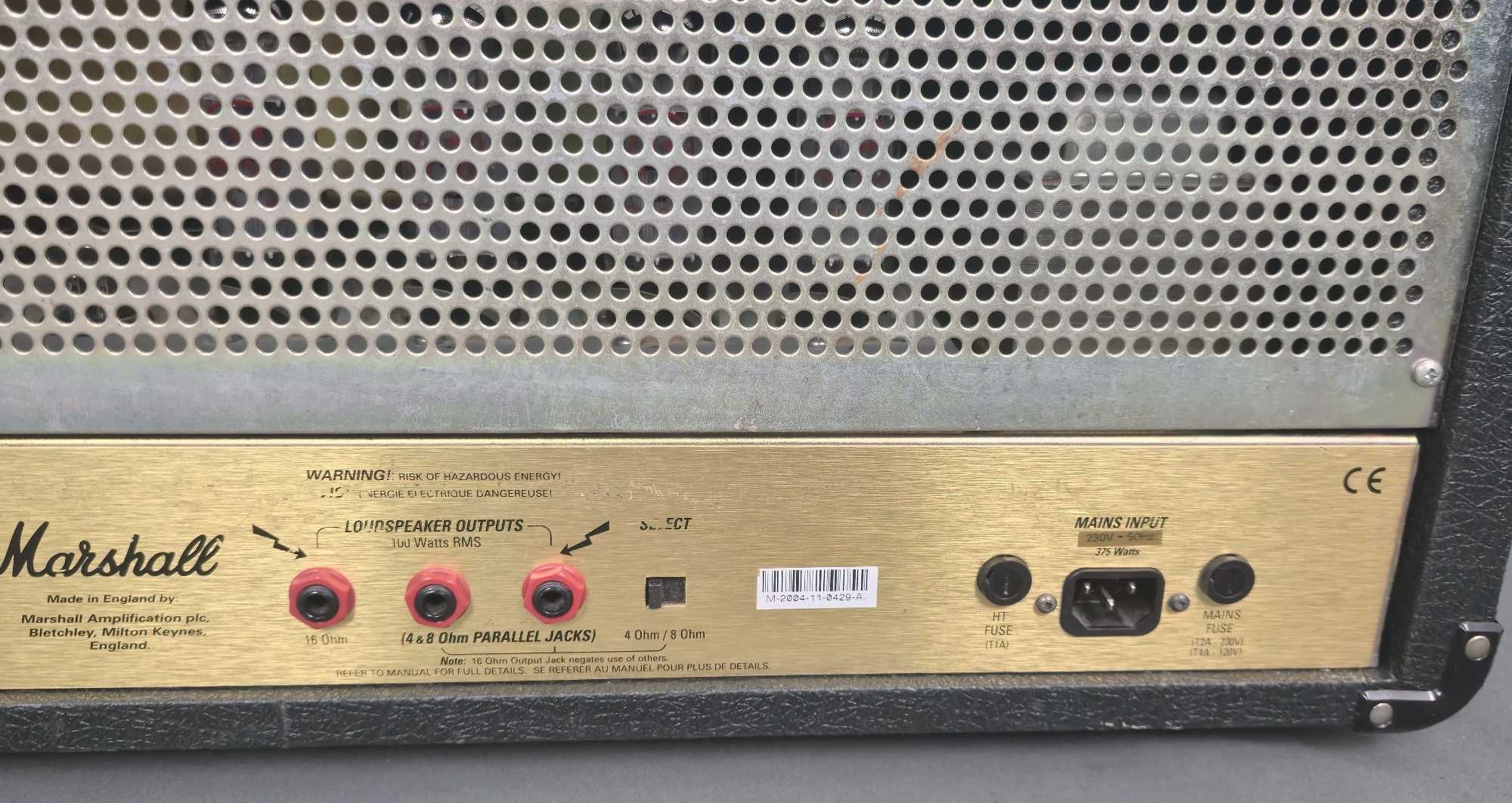 Marshall JCM 2000 DSL 100W 2004 Głowa Gitarowa
