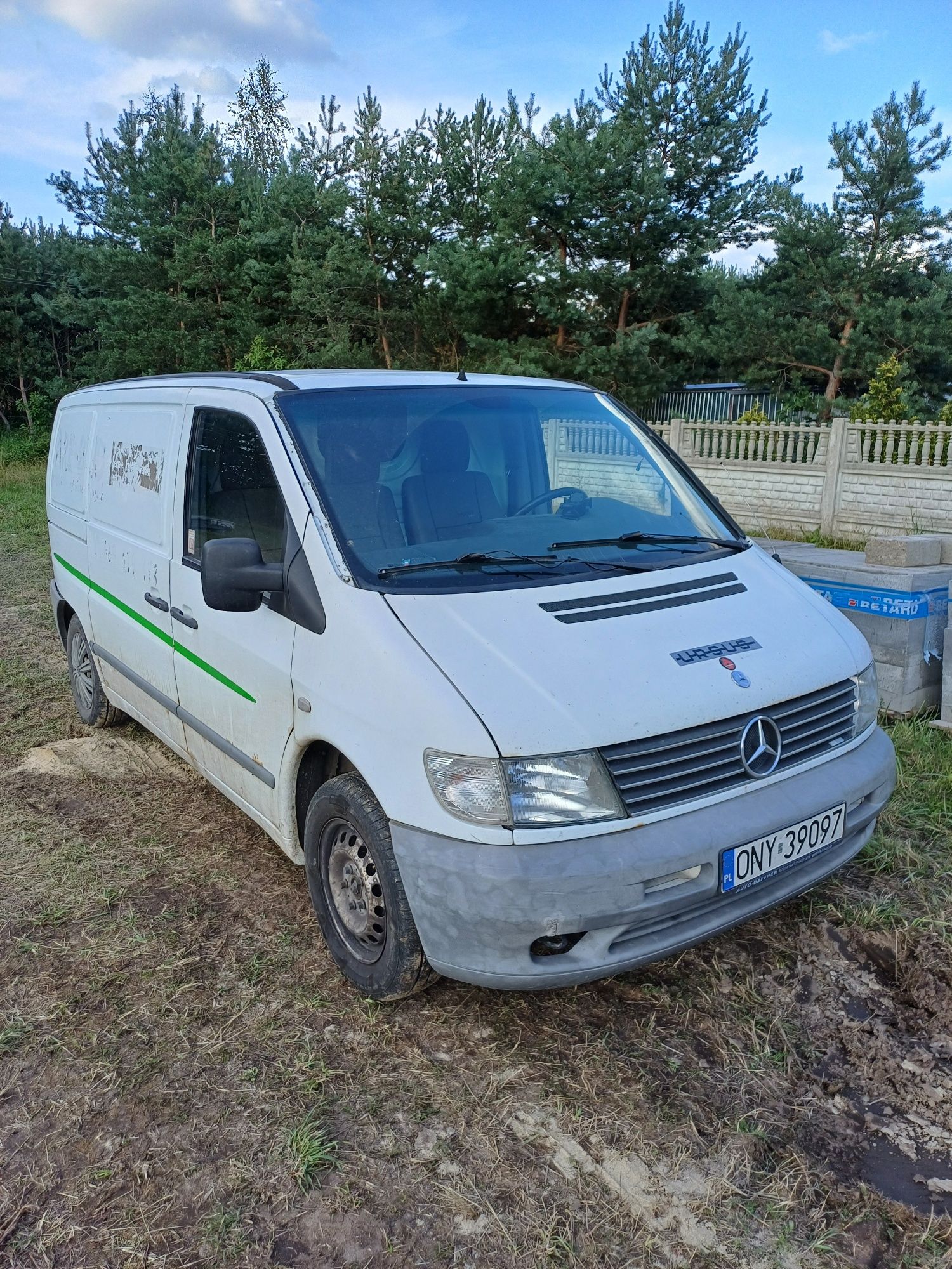 Mercedes Vito W638 2.2CDi